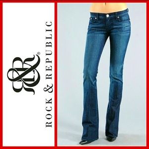 ‼️SALE‼️Rock & Republic Kassandra bootcut lowrise
